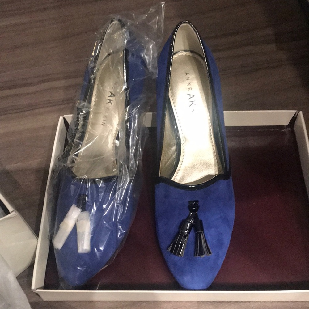 Suede shoes